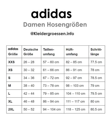 grössentabelle adidas laufhosen damen|adidas größen tabelle pdf.